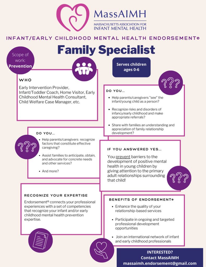 MassAIMH Family Specialist