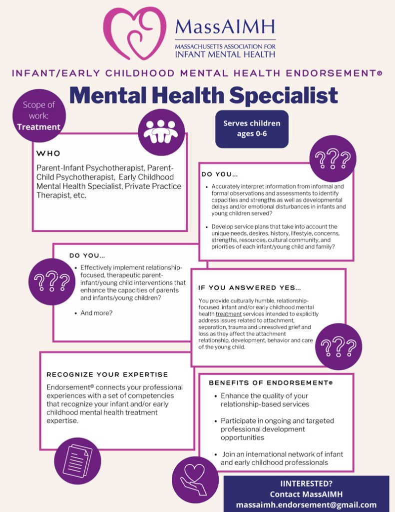 MassAIMH Mental Health Specialist